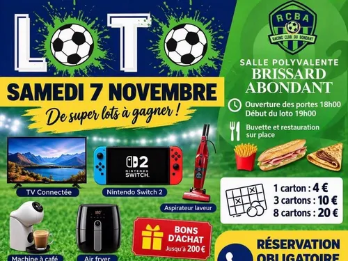 ABONDANT - Loto du RCBA