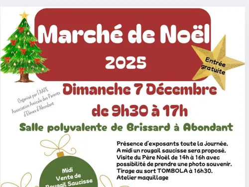 ABONDANT - Marché de Noël de l'AAPE