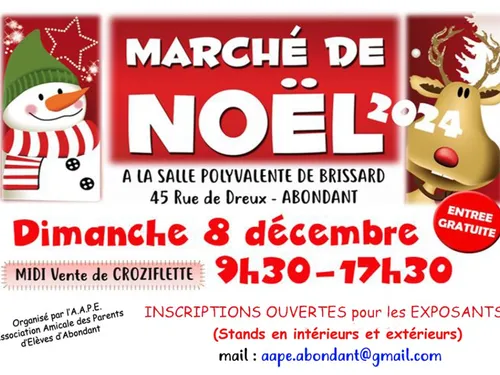 ABONDANT - Marché de Noël de l'AAPE