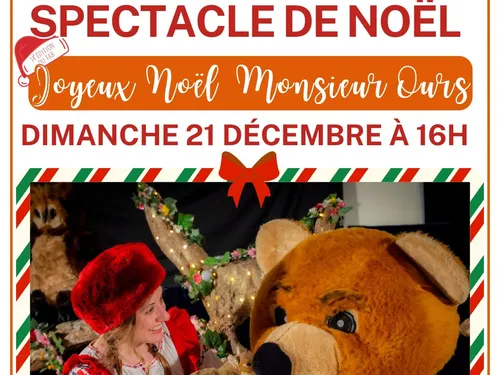 BLEURY-SAINT-SYMPHORIEN - Spectacle de Noël