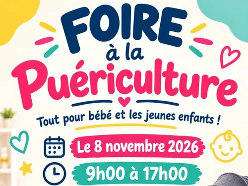 ACON (27) - Foire à la puériculture