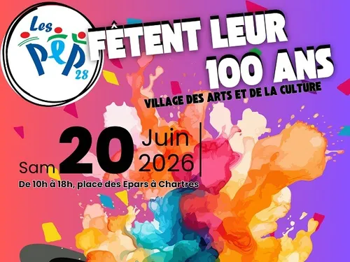 CHARTRES - Les Pep28 fêtent leur 100 ans : village des arts et de...
