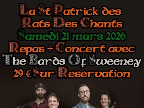 FONTAINE-LA-GUYON - La Saint Patrick des Rats des Chants