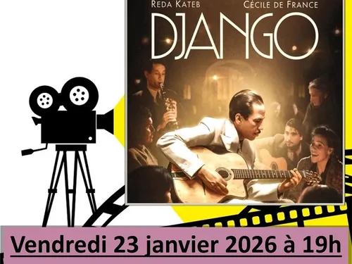 SAINT-RÉMY-SUR-AVRE - Cinéma : Django