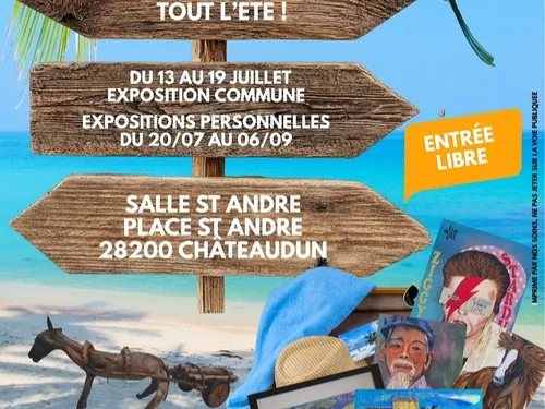 CHÂTEAUDUN - Exposition des Artistes Euréliens