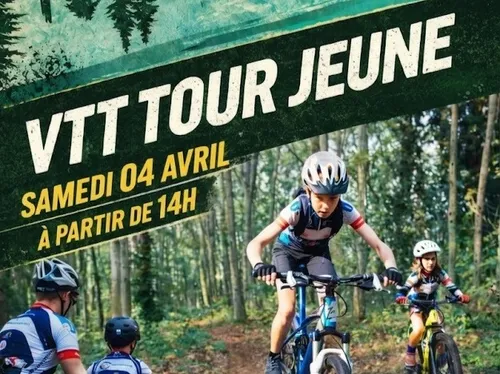 MAINTENON - VTT Tour jeune