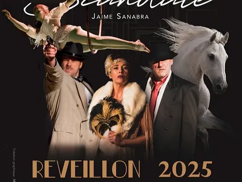 SALBRIS (41) - Dîner spectacle « Scandale »