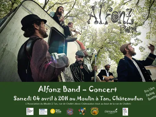 CHÂTEAUDUN - Concert : Alfonz Band