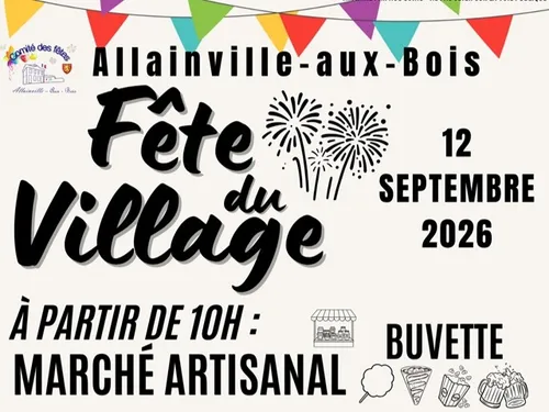 ALLAINVILLE-AUX-BOIS (78) - Fête du village