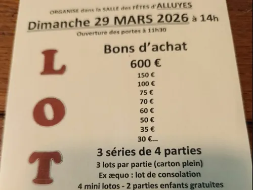 ALLUYES - Loto de Trizay Animation