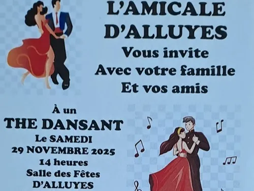 ALLUYES - Thé dansant avec Gilles Music