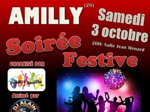 AMILLY - Soirée festive de Festiv'Amilly