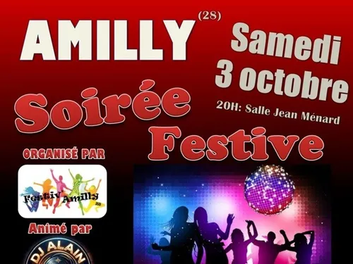 AMILLY - Soirée festive de Festiv'Amilly