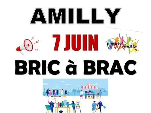 AMILLY - Bric-à-brac de Festiv'Amilly