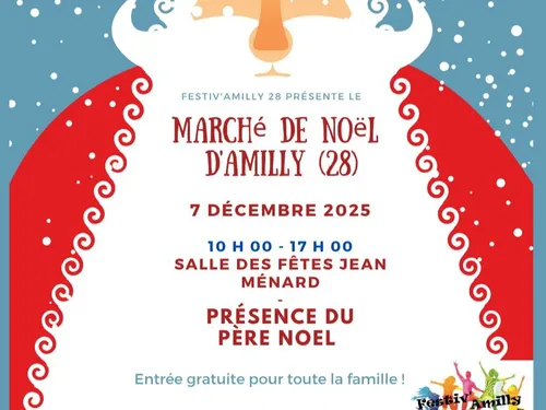 AMILLY - Marché de Noël