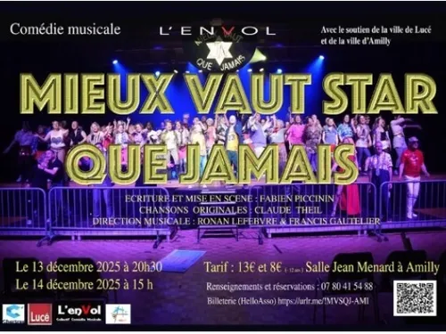 AMILLY - Spectacle : Mieux vaut star que jamais