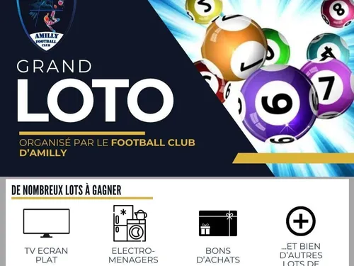 AMILLY - Loto du Football Club