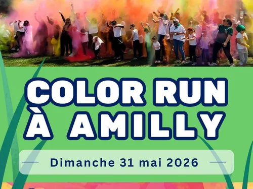 AMILLY - Color run