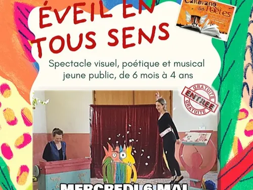 ANET - Jeune public : Eveil en tous sens