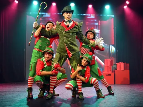 ANET - Saison culturelle : Le Grrôle de Noël