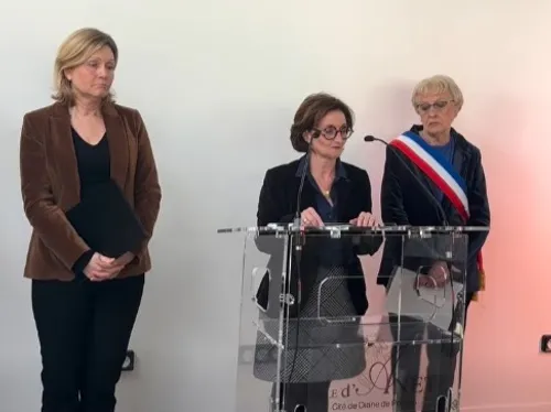 ANET – Hommage à Olivier Marleix