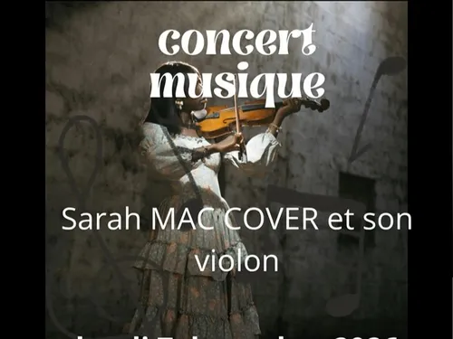ANET - Concert : Sarah Mac Cover et son violon