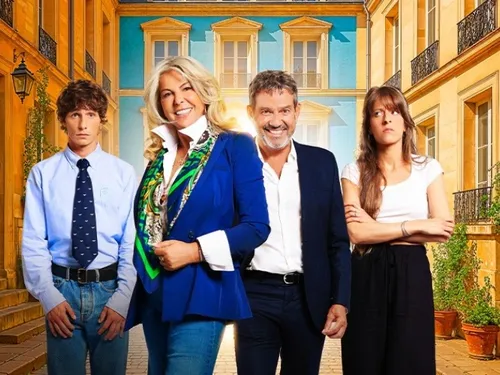 ANET - Saison culturelle : Les voisins du dessus