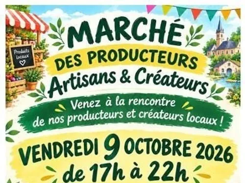 ANET - Marché des producteurs Artisans & Créateurs