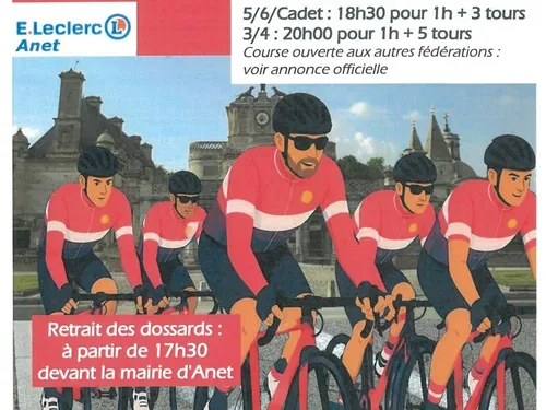 ANET - Grand Prix de la ville d'Anet