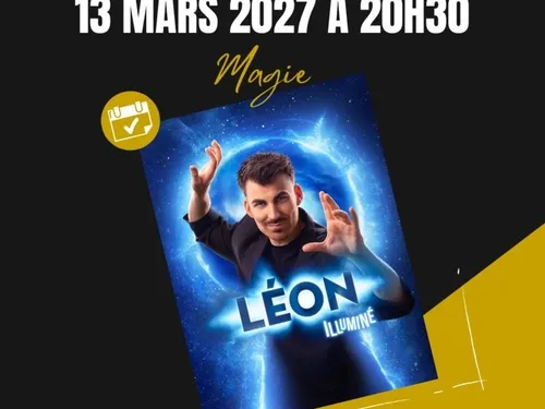 ANET - Saison culturelle : Léon l'illusionniste