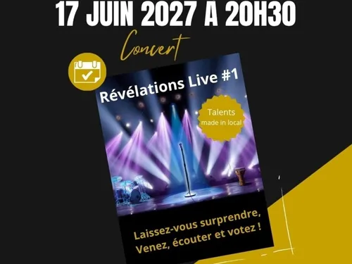 ANET - Saison culturelle : Révélations live #Saison 1