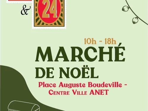 ANET - Marché de Noël