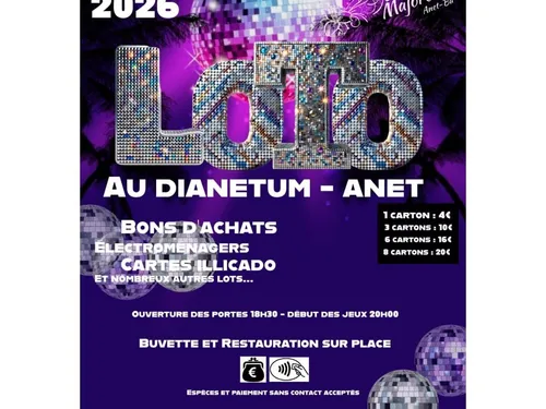 ANET - Loto d'Evi'dance Majorettes