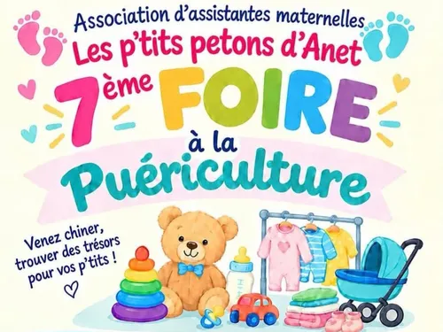 ANET - Foire à la puériculture