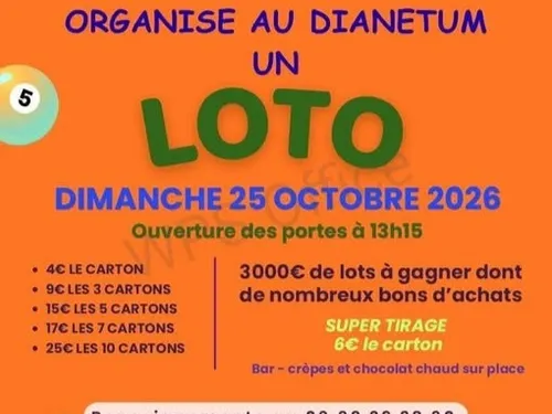 ANET - Loto du comité des fêtes