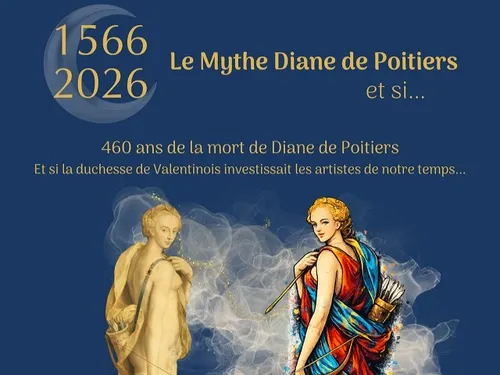 ANET - 1566 - 2026, le Mythe Diane de Poitiers