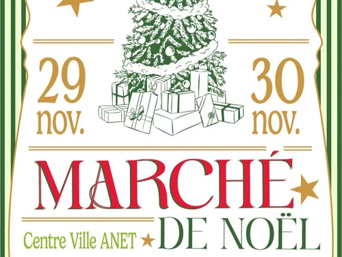 ANET - Marché de Noël
