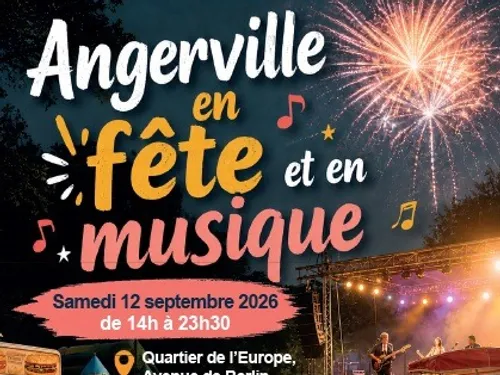 ANGERVILLE (91) - Angerville en fête et en musique