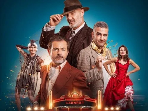 ANGERVILLE (91) - Théâtre : Coup de bluff au cabaret