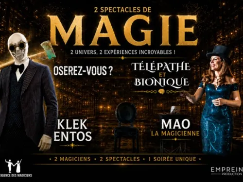 ANGERVILLE (91) - Soirée magie et illusions