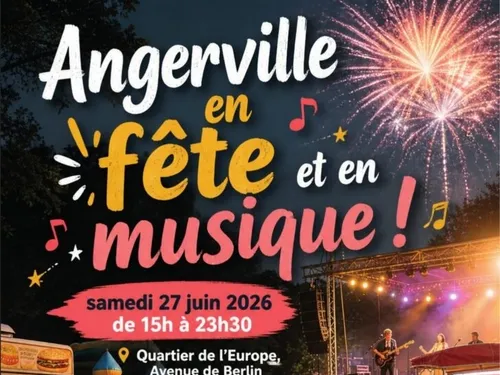 ANGERVILLE (91) - Angerville en Fête et en musique