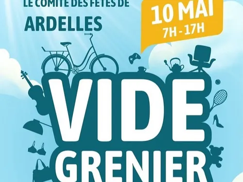 ARDELLES - Vide-greniers du comité des fêtes