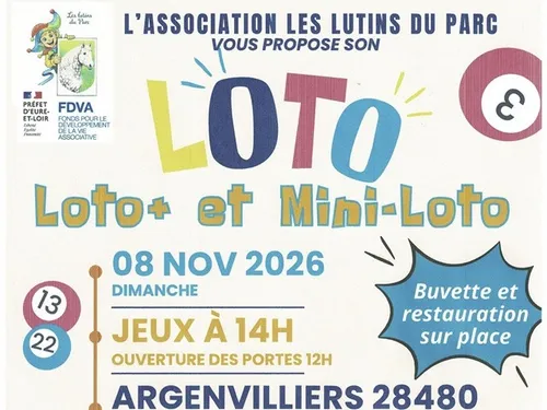 ARGENVILLIERS - Loto des Lutins du Parc