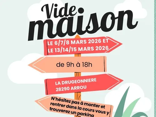 ARROU - Vide maison