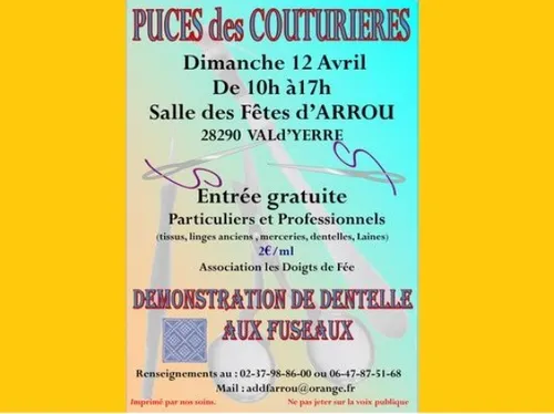 ARROU - Puces des couturières