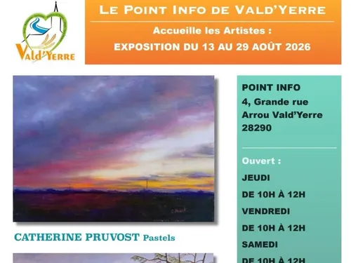 ARROU - Exposition : Catherine Pruvost et Jean-Paul Amette