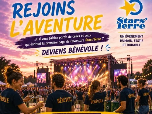 ARROU - Réunion : Rejoignez l'aventure Stars'Terre