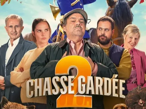 ARROU – Cinéma : Chasse gardée 2