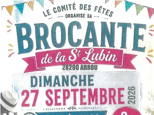 ARROU - Brocante de la Saint-Lubin