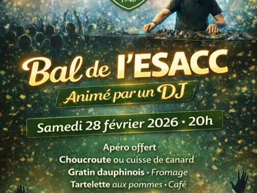 ARROU - Dîner dansant de l'ESACC